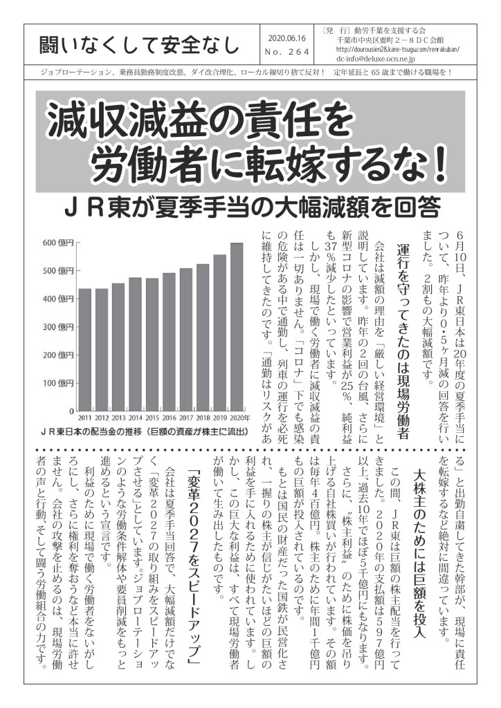 闘いなくして安全なし264のサムネイル